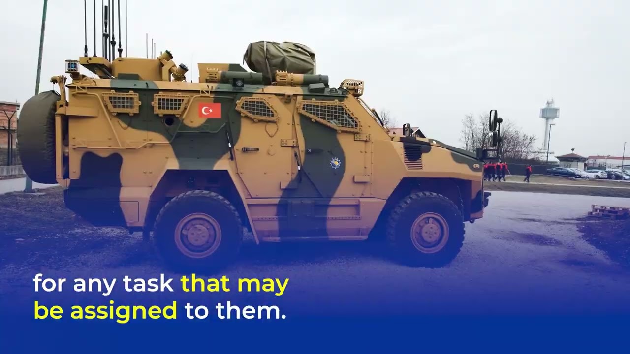 Turkish personnel in EUFOR carried out sports training