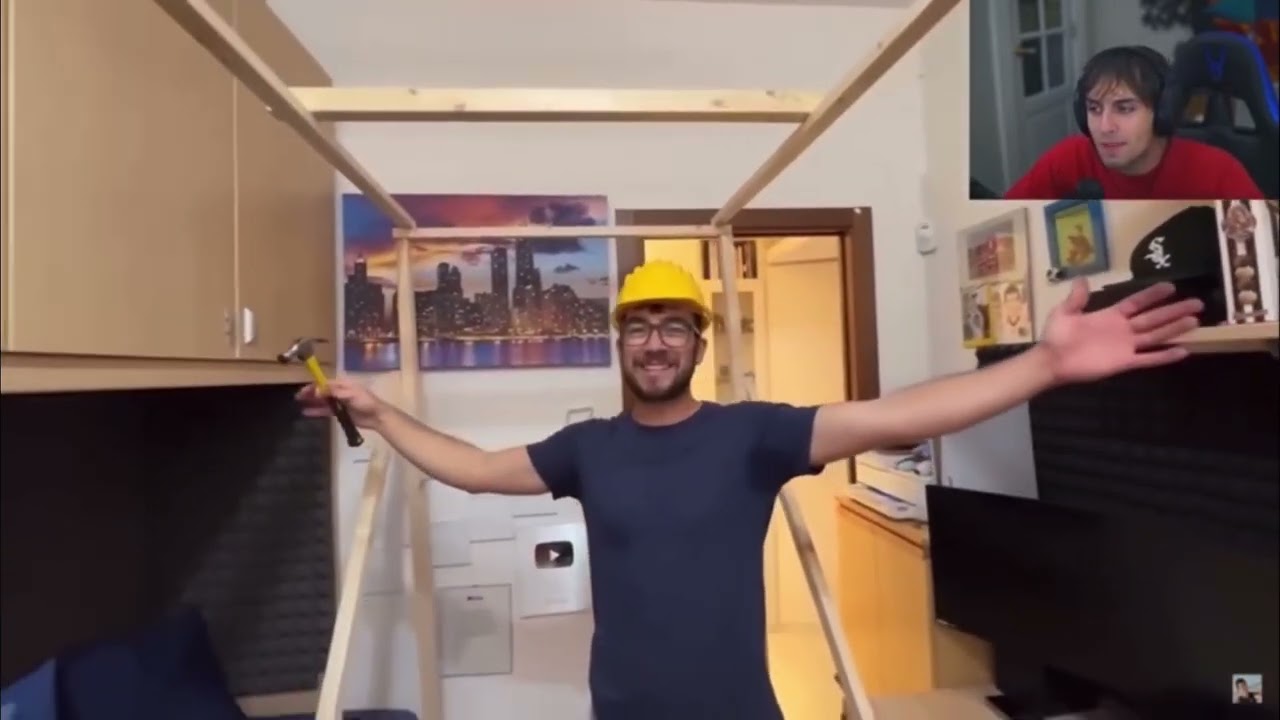 Blur REACTION🔥A “PAPÀ HO COSTRUITO un BUNKER in CAMERA con MICHELE MOLTENI” di RIMOLDIGNO