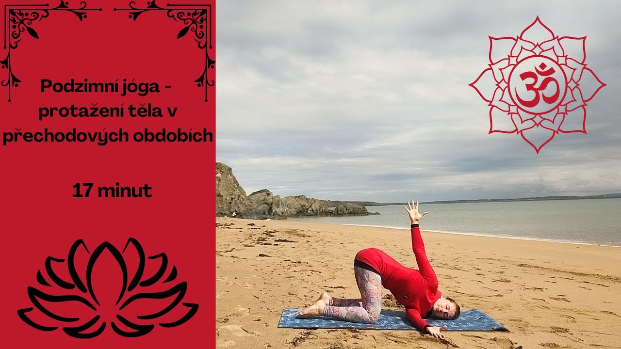 Podzimní jóga - protažení těla v přechodových obdobích