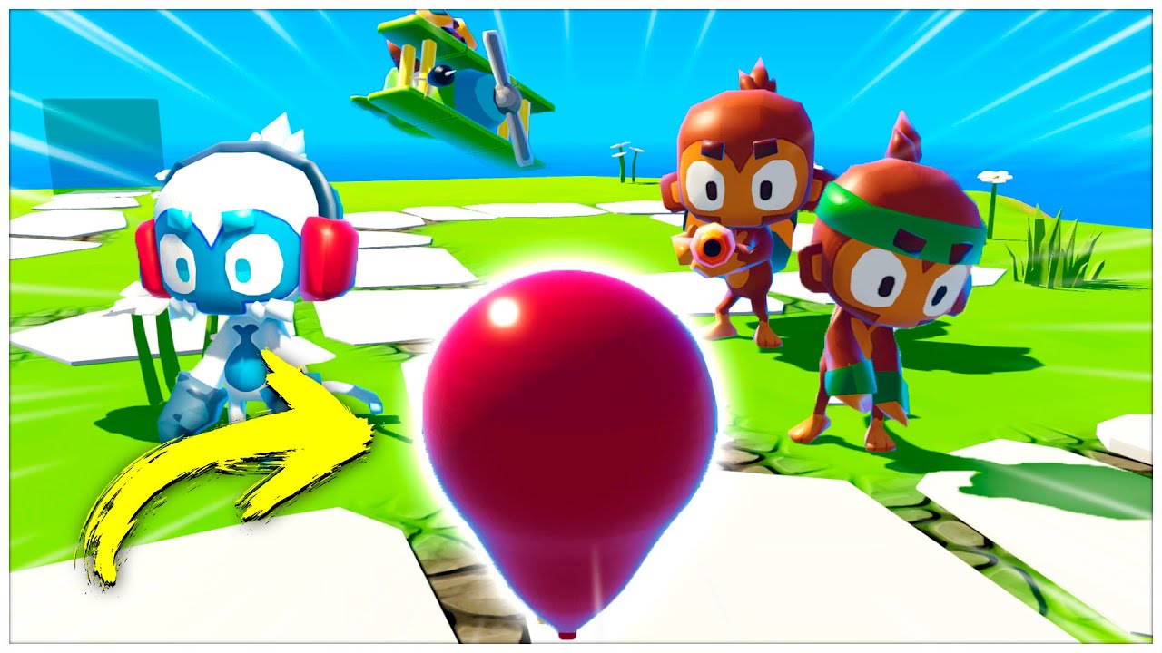 BLOONS TD MAS EU SOU O BALÃO
