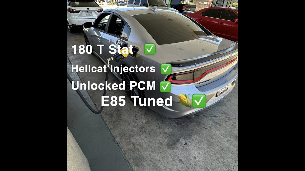 Dodge Charger 392 | 6.4L e85 package | Install + e85 Tuned & Trans Tuned