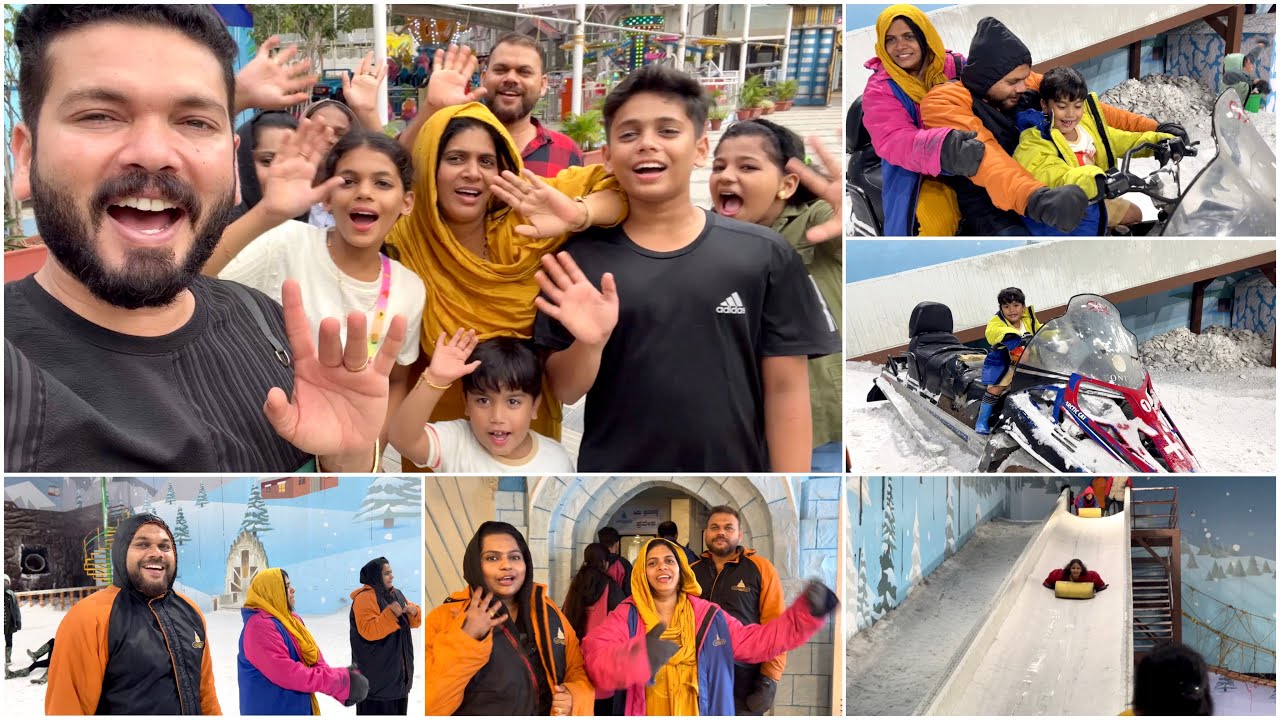 Mysore Vibes 🥰 | Snow City | Mirror Maze | Eyelusion | Mashura | Basheer Bashi | Suhana