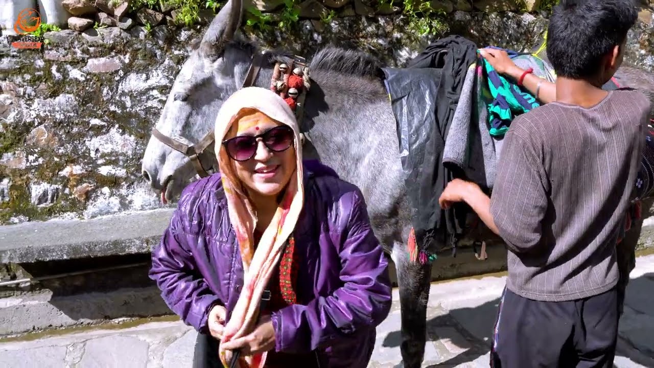 Panch Kedar Yatra - 16km Madmaheshwar Temple Trek | Uttarakhand | India | Part 1 | 4K