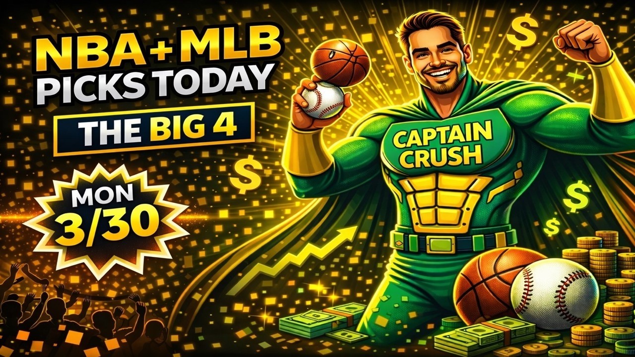 Прогнозы на призы NBA и MLB на сегодня | 4 лучших прогноза | Понедельник | 30.03.2026 | Обмен призов