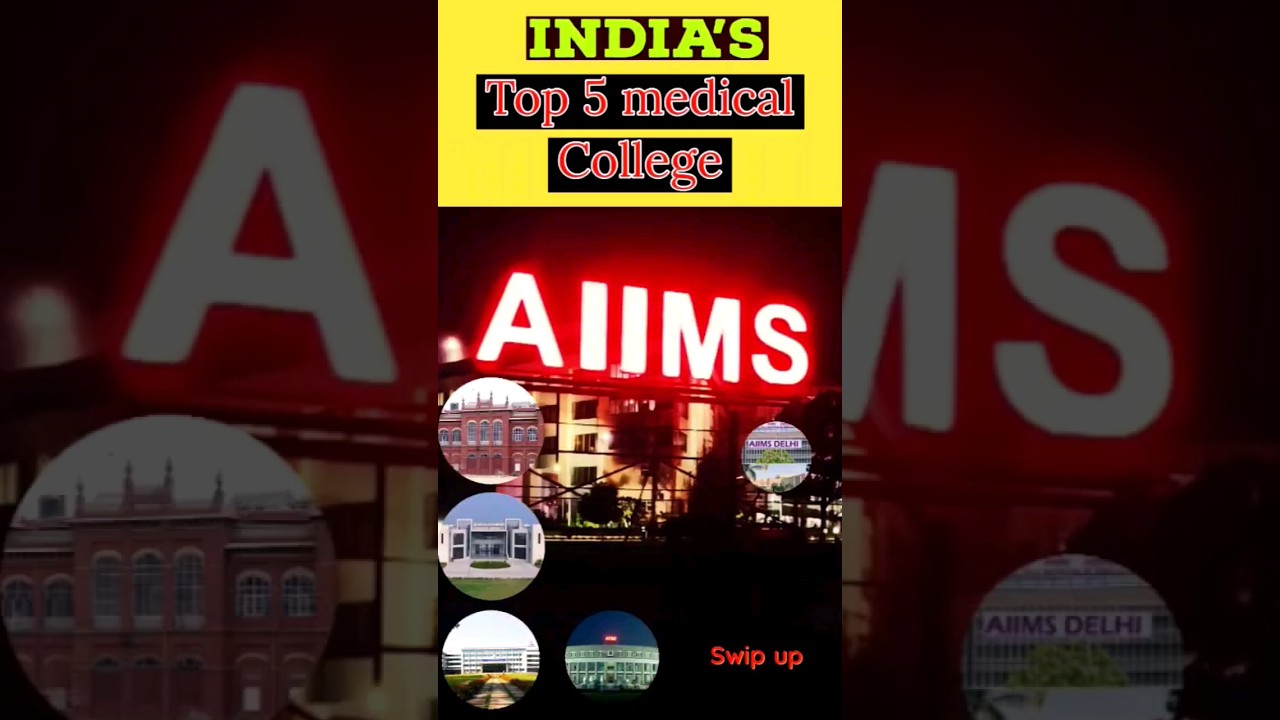 Top medical College in india 👉