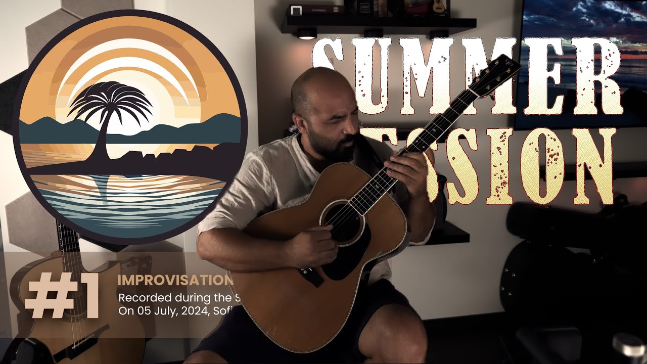 Improvisation №1 ⦂ Summer Session ⦂ 5ᵗʰ of July 2024