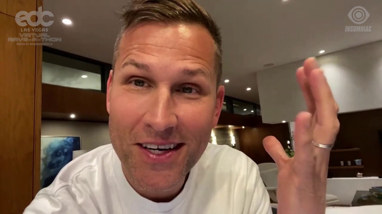 Kaskade - EDC Las Vegas Virtual Rave-A-Thon (May 16, 2020)