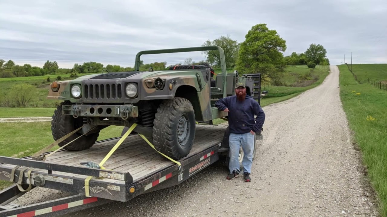 Welcome To BBR/Intro To Humvee Build