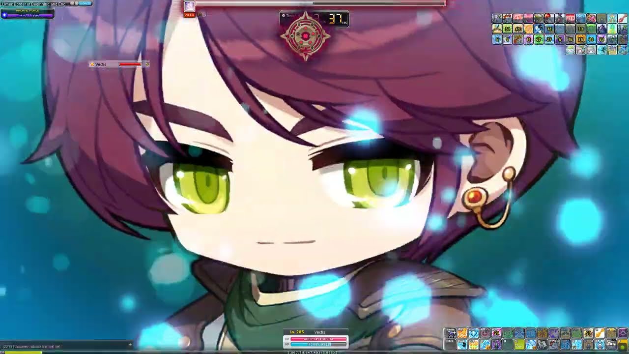 MapleSEA Bowmaster F71 Converted Black Mage Solo