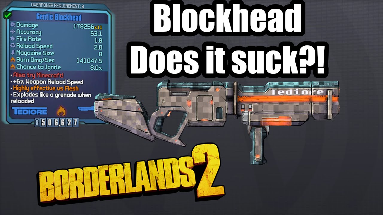Borderlands 2: Blockhead - Does it suck!?