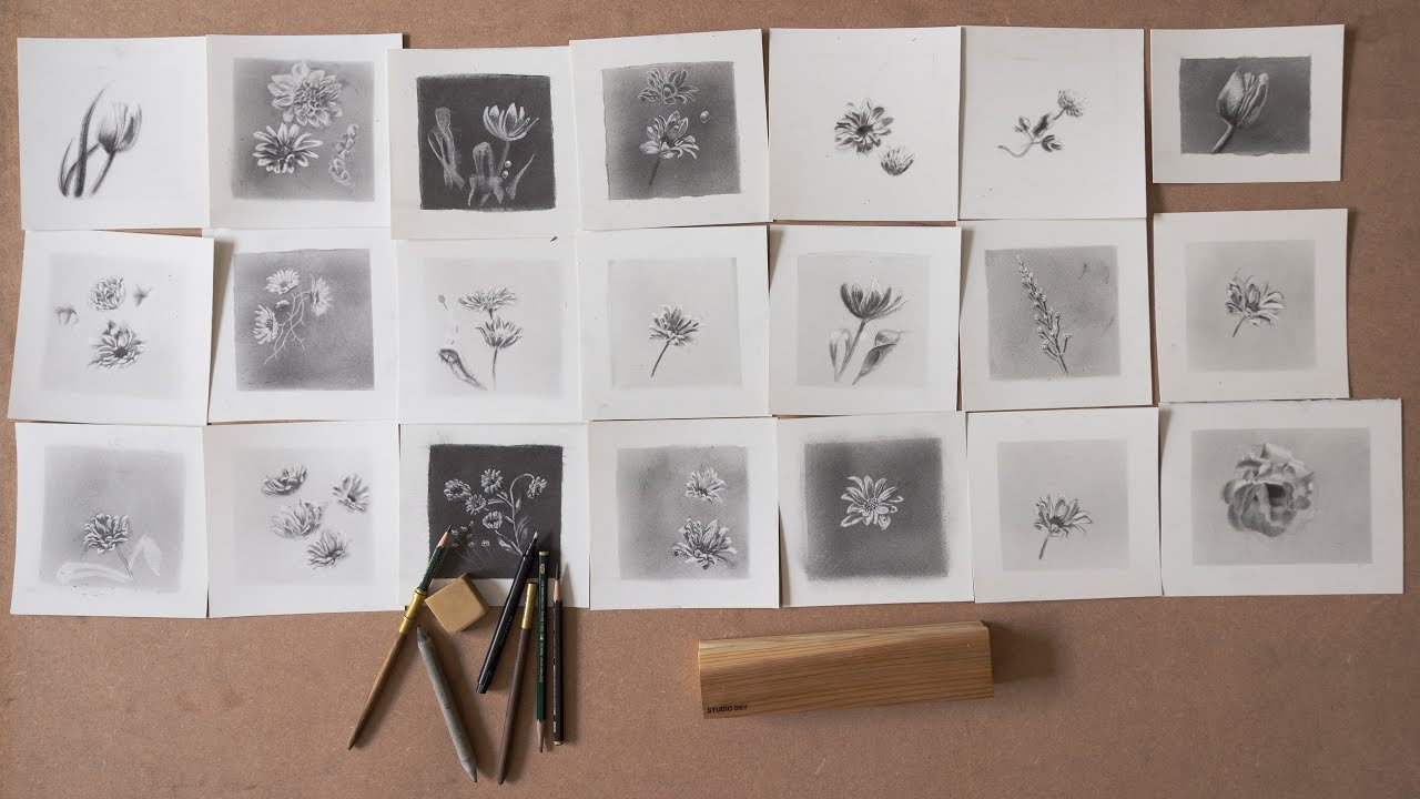 Drawing the same thing over and over, is more helpful than you might think
