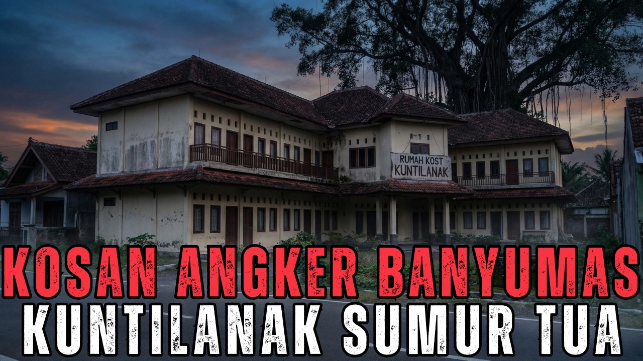 NGERI SAMPEK SEKARANG BIKIN TRAUMA !! KOSAN ANGKER TERKUTUK PELOSOK DESA BANYUMAS JAWA TENGAH