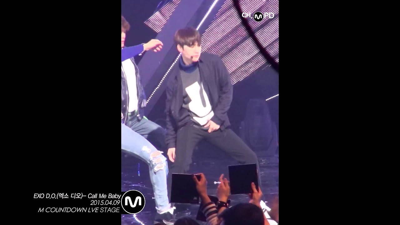 [MPD직캠] 엑소 디오 직캠 Call Me Baby EXO D.O. Fancam Mnet MCOUNTDOWN 150409