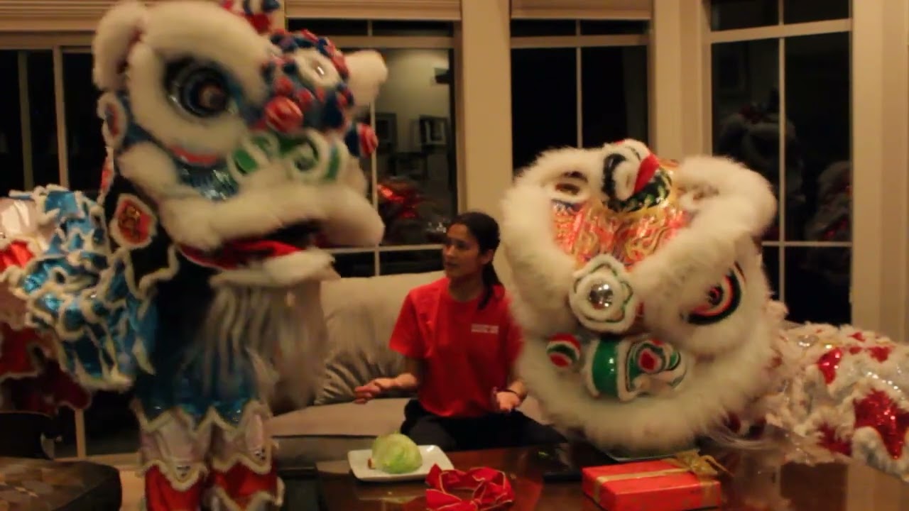 Dance of the Christmas Lions - [REUPLOAD]