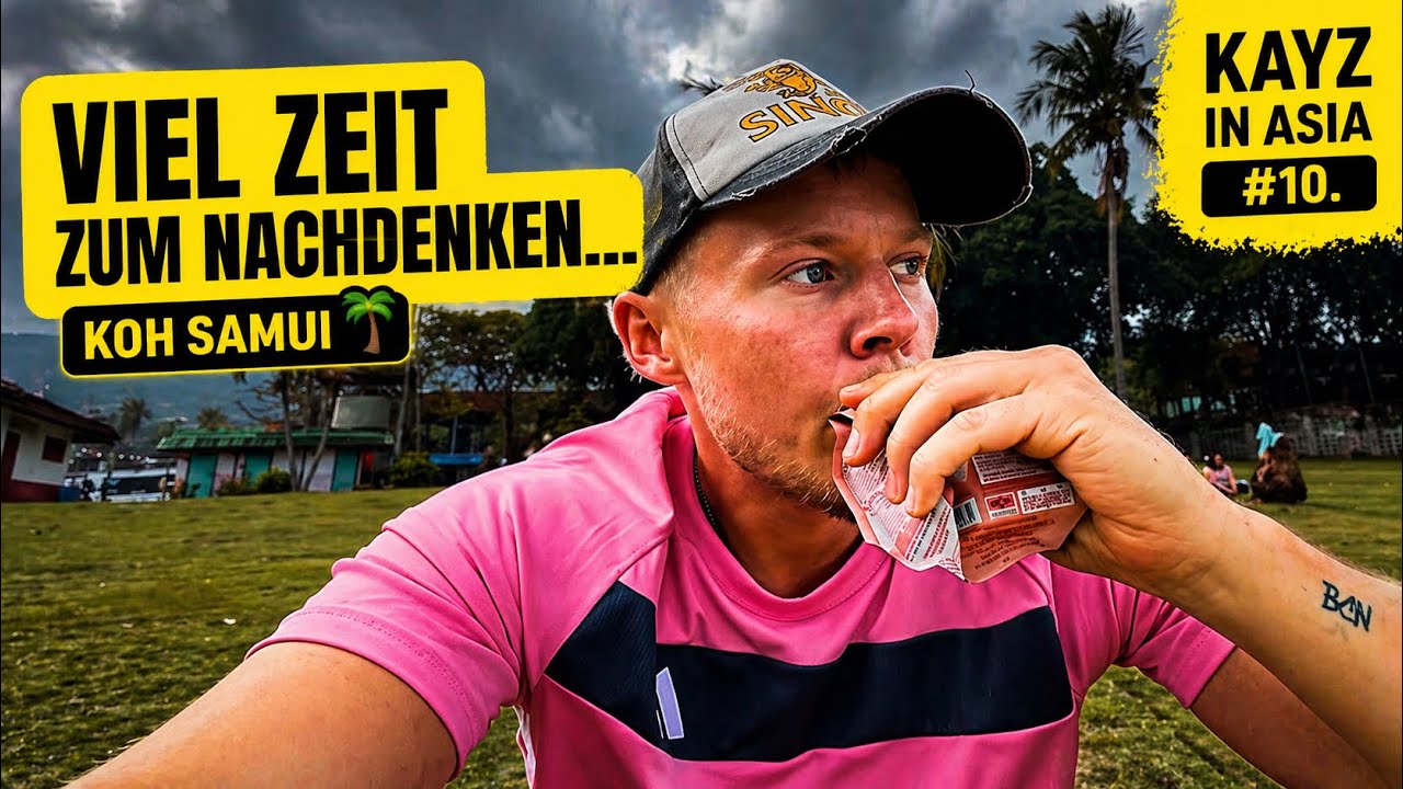 Ich denke viel… | Real Talk, Training & Abschied – KAYZ IN ASIA #9