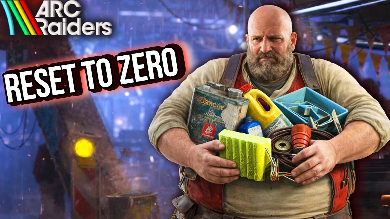 SHORTS STREAM - ARC Raiders Reset Me to NOTHING