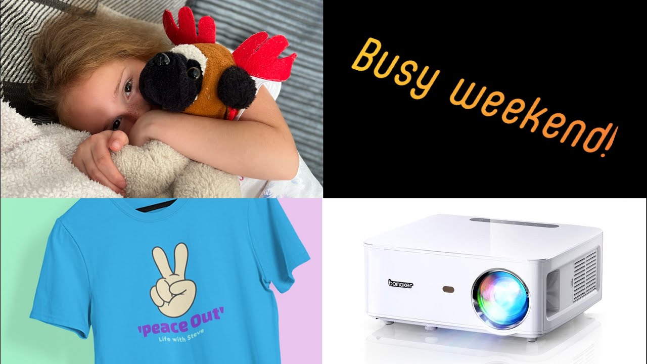 Covid makes a return, new merch and a review! #covid19 #puddlt #bomaker #vlog