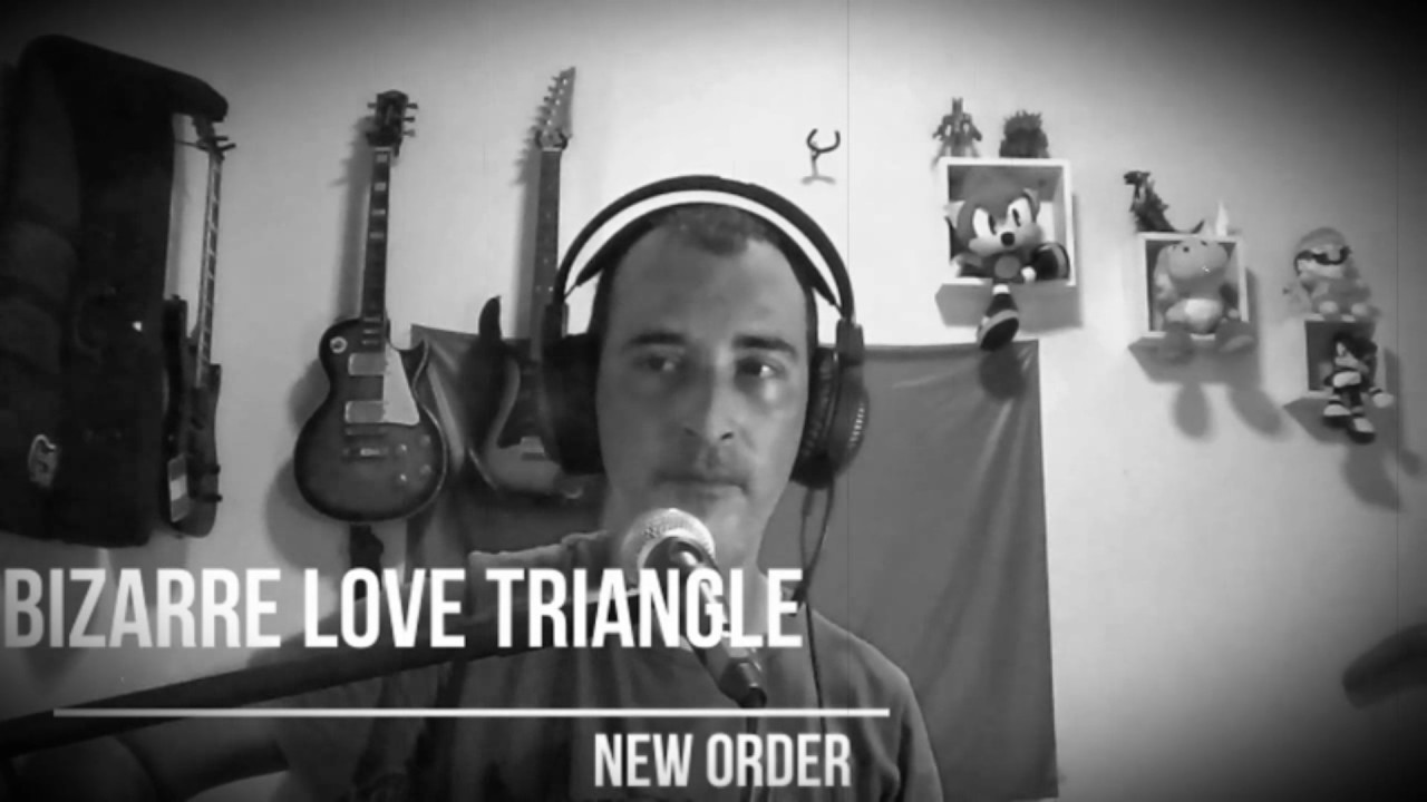 Bizarre Love Triangle Acoustic cover