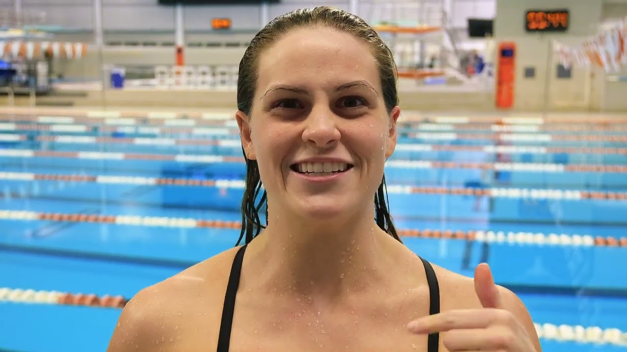 Emma Sticklen on Repping 1:49s in 200 Fly: 