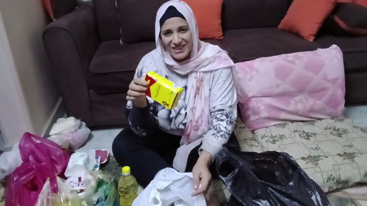 مشترياتي من السوق بالاسعار