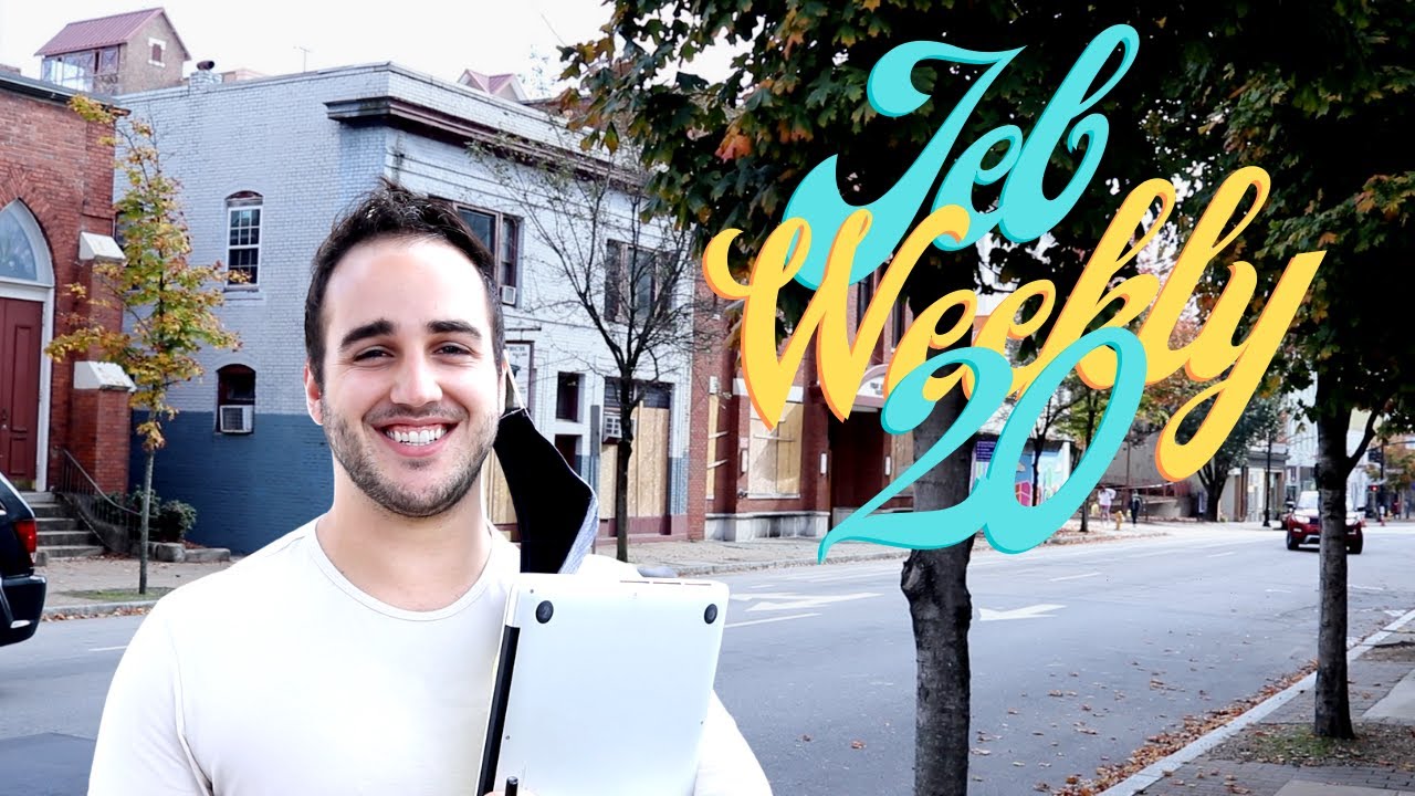 Around Raleigh, Client Pitch, and Branding Session | Jeb Weekly 20