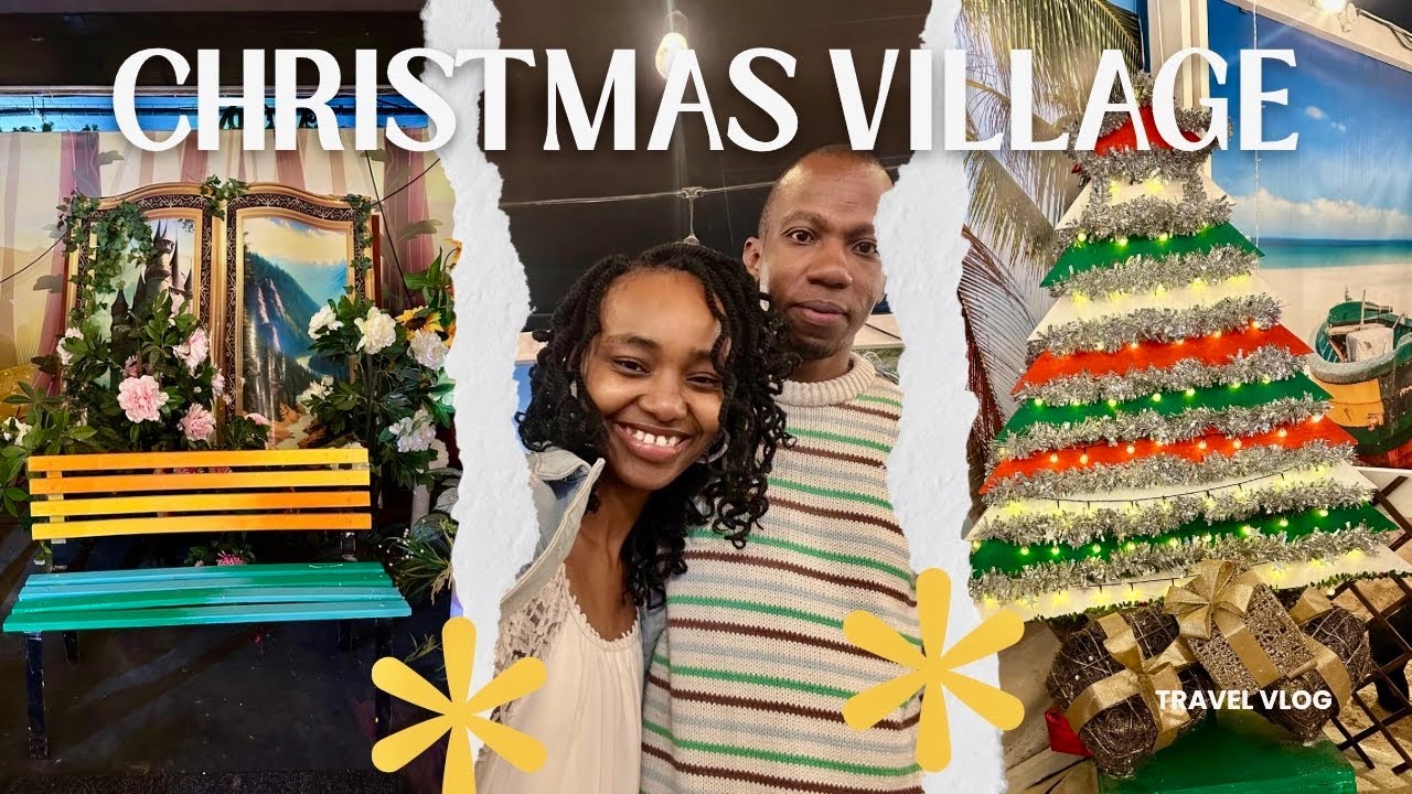 Vlogmas 3 | Рождественская деревня «Императорский дворец» | Бесплатная настольная игра «30 секунд...