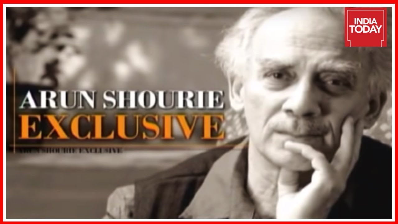 Judiciary's Freedom Is Being Compromised : Arun Shourie Exclusive On Judicial Crisis To India Today