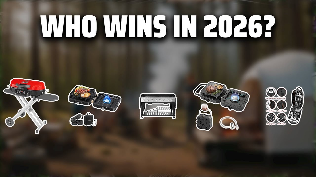 The Top 5 Best Camping Grill in 2026 - Must Watch Before Buying!