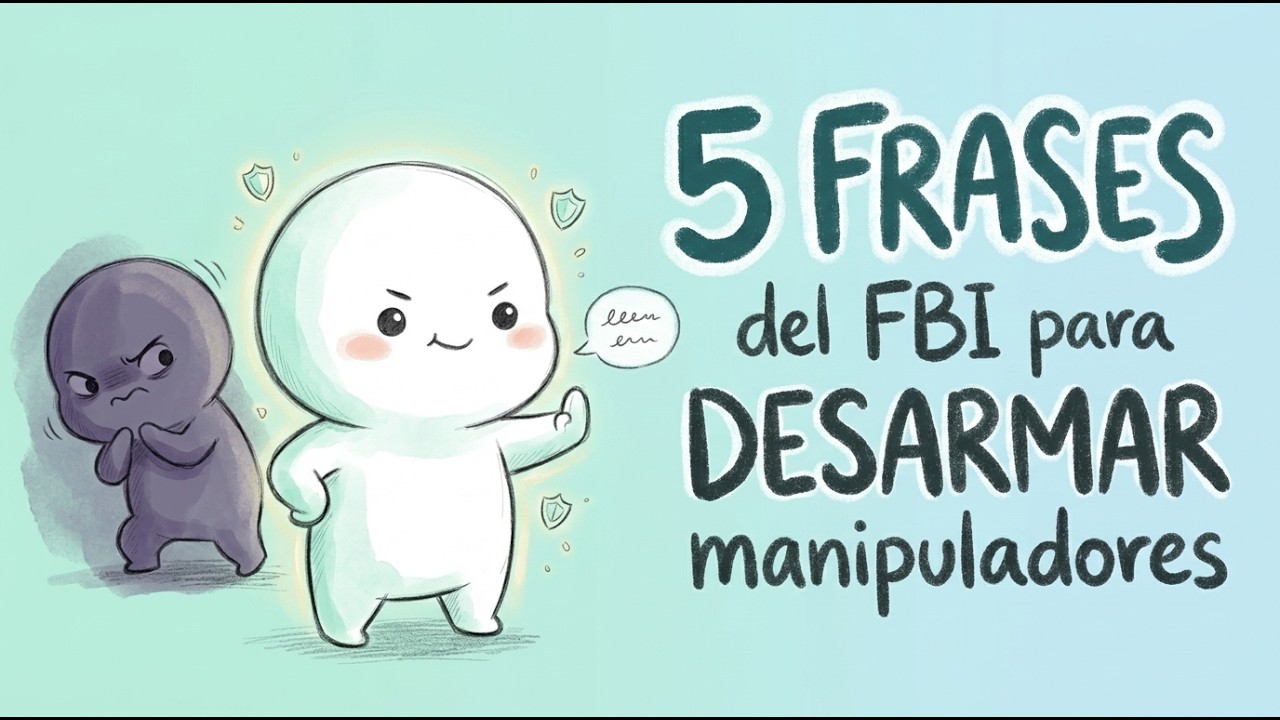 Las 5 frases exactas para desarmar a un manipulador al instante (según el FBI )