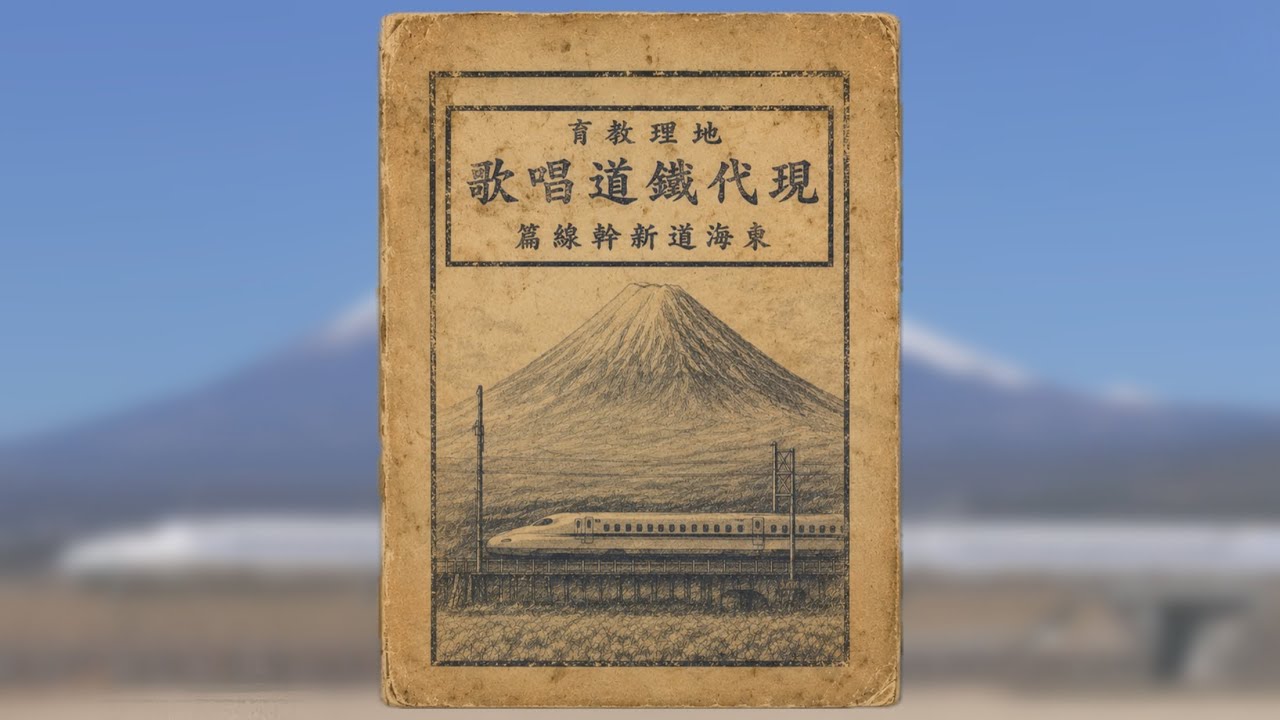 【歌ってみた】現代鉄道唱歌 東海道新幹線編(オリジナル歌詞)