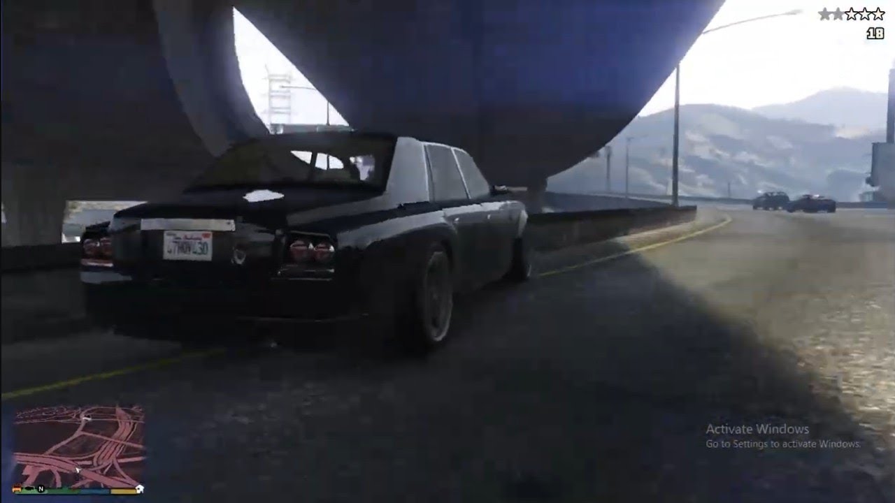 GTA V Police Chase funny moments 😂🤣