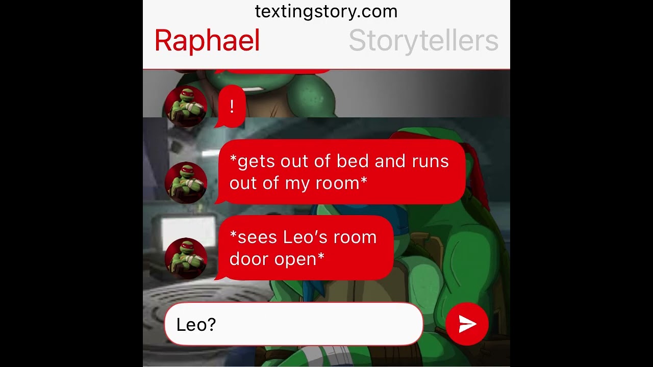 Leonardo has a panic attack (mistakes fixed)