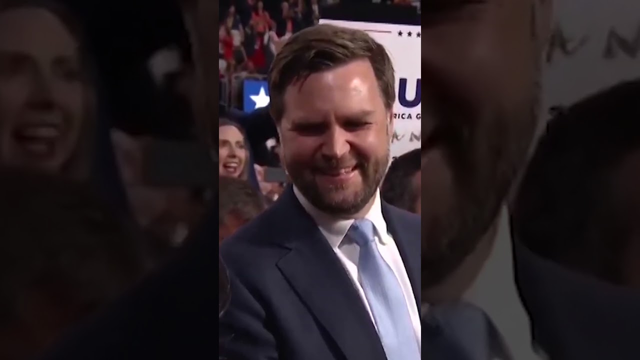 J.D. Vance formally selected as VP nominee at RNC | REUTERS