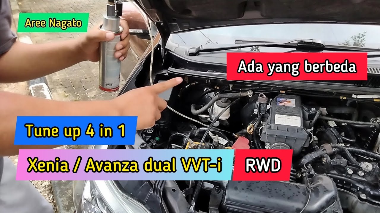 Tune up 4 in 1 Xenia Avanza dual VVT-i | Ada yang Berbeda