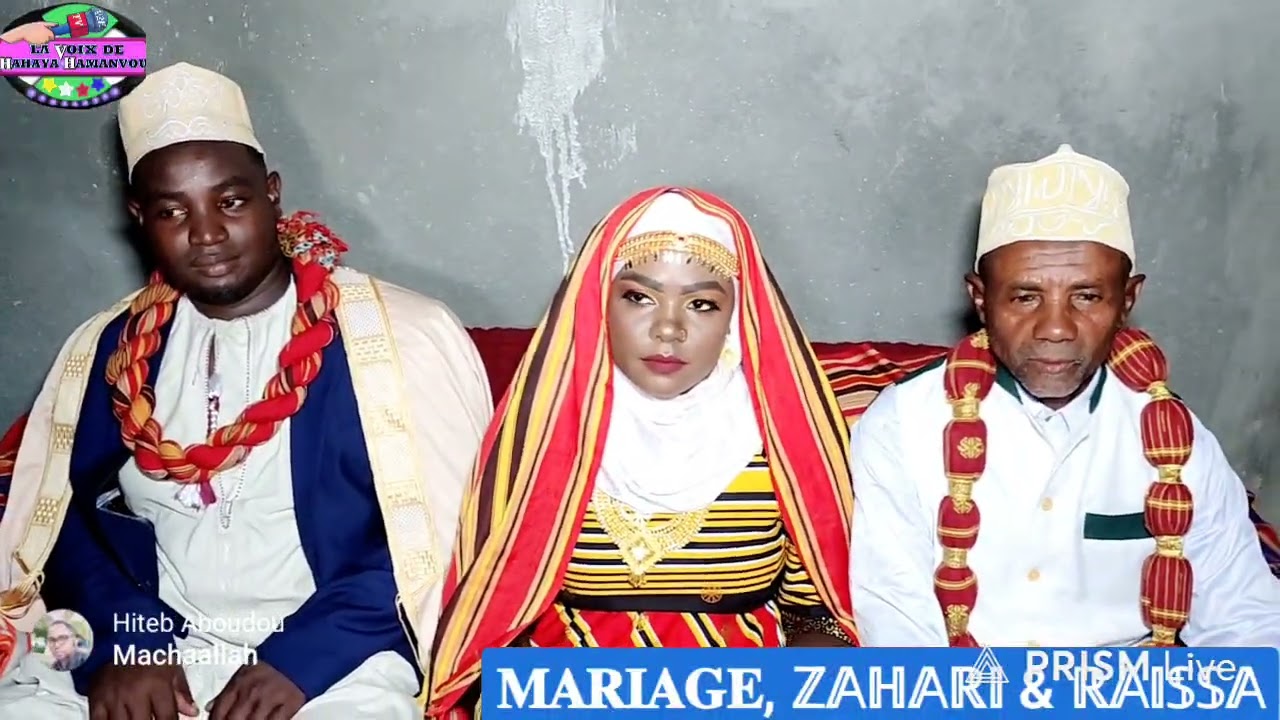 MARIAGE, ZAHARI & RAISSA