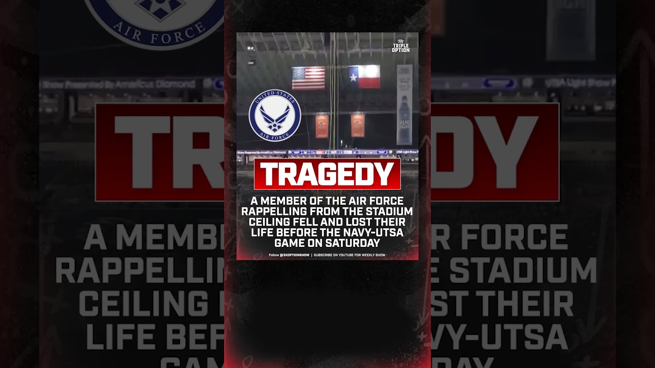 RIP To This Air Force Service Member Who Lost Their Life in This Pregame Demonstration