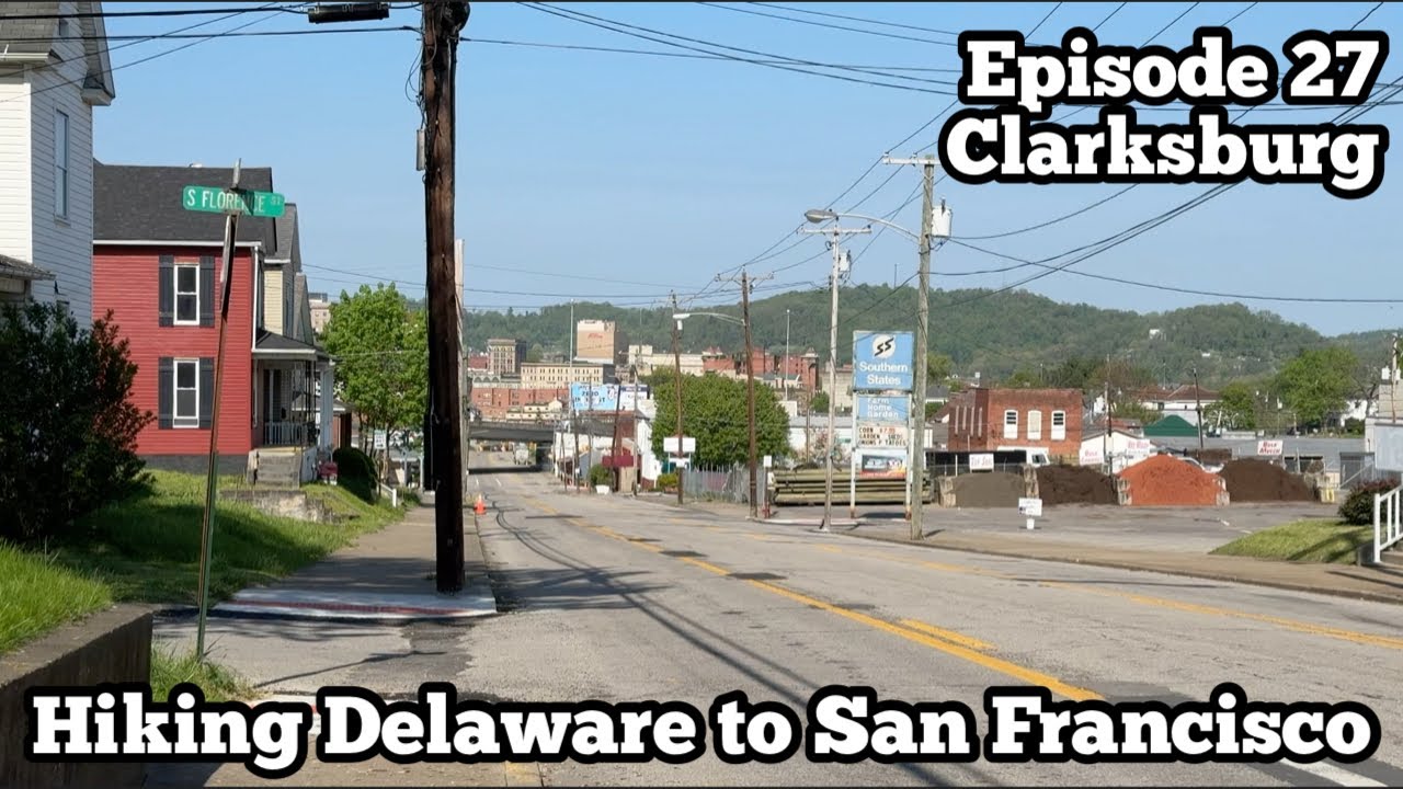 Urban to Rail | Clarksburg | North Bend Rail Trail | West Virginia | American Discovery Trail Ep 27