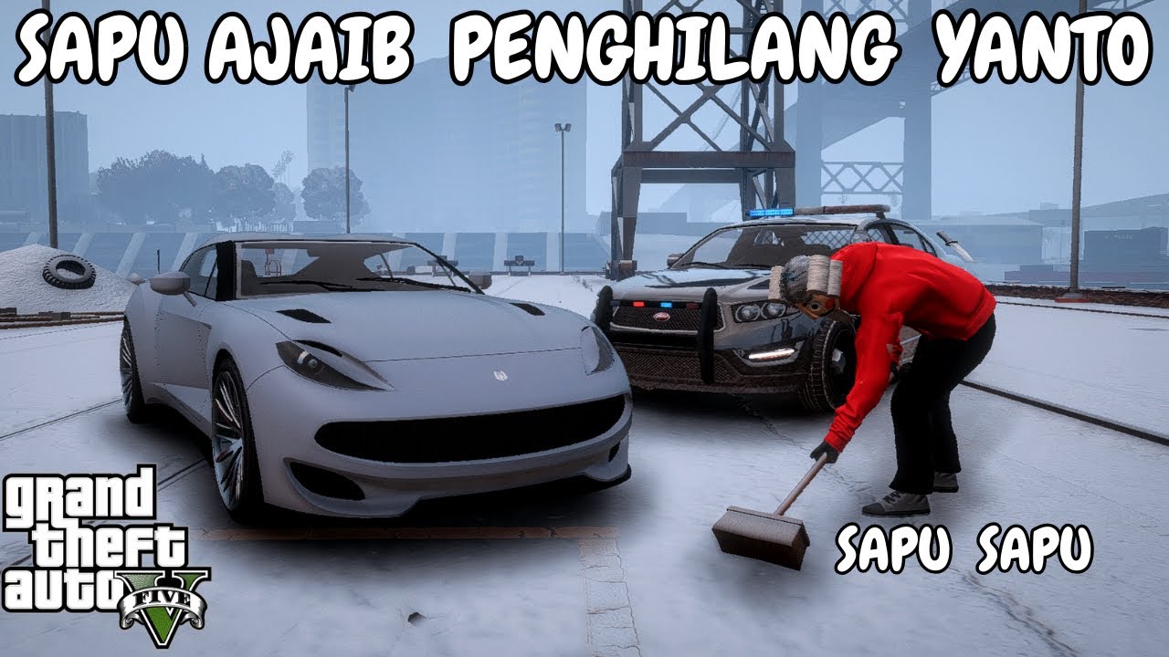SAPU AJAIB PENGHILANG YANTO...!!! - GTA V ROLEPLAY