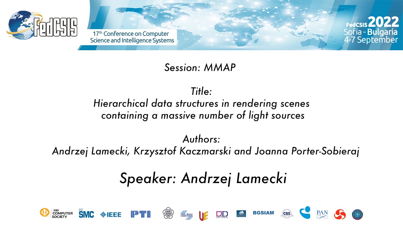 MMAP &rsquo;22 Workshop: Presented by Andrzej Lamecki