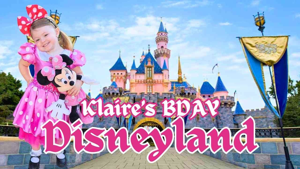 Klaire's Princess Perfect Disneyland Birthday. Disney Vlog.