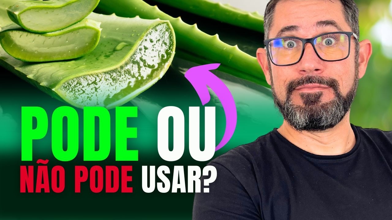 BABOSA (Aloe Vera) - USE DA FORMA CORRETA!