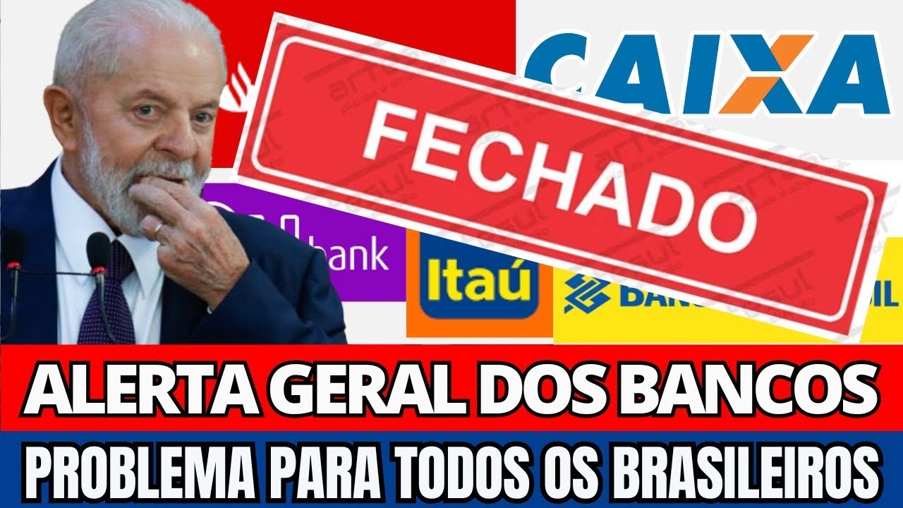BANCOS EMITEM COMUNICADO GERAL PARA OS DONOS DE CONTAS SOBRE NOVAS MUDAN&Ccedil;AS QUINTA E SEXTA-FEIRA