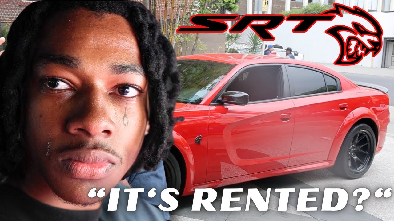 Angry Kid Cries Finding out his NEW HELLCAT is a RENTAL... (PART 2)