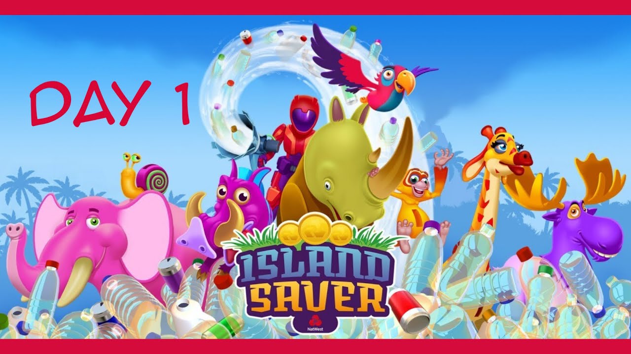 Island Saver | Sandy Island | Day 1