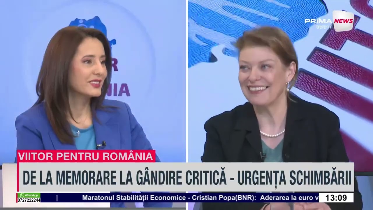Viitor pentru România cu Nicoleta Călugăreanu - 20 februarie