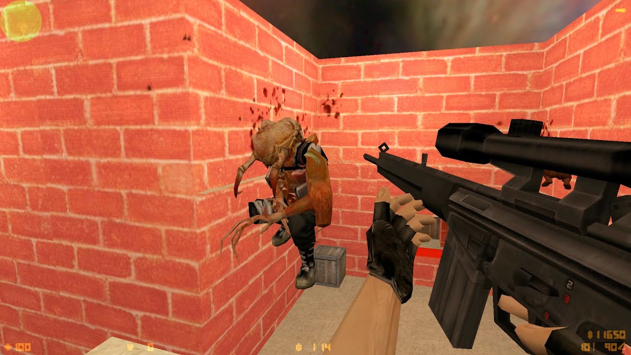 Counter-Strike 1.6: EViLZOMB.RU | Original Biohazard