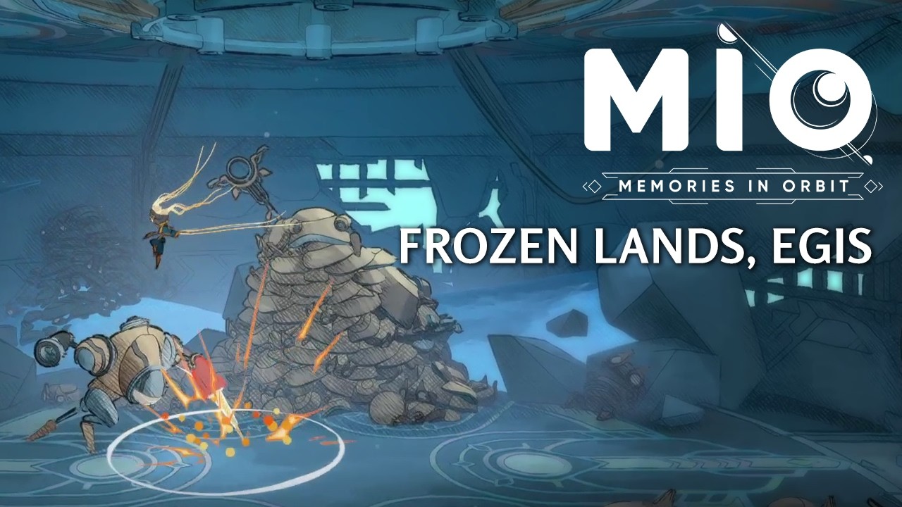 Frozen Lands, Egis  - MIO Speedrun guide
