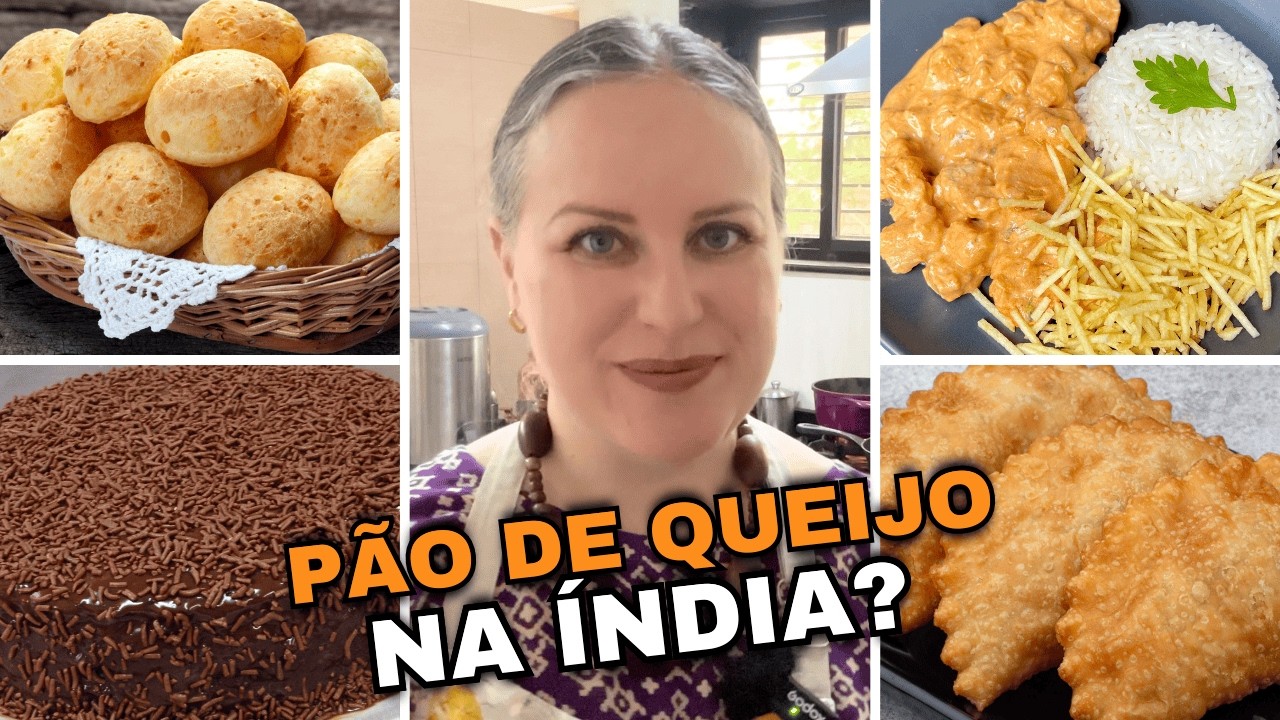 🇧🇷 Cozinhei 4 Pratos BRASILEIROS na ÍNDIA 😱 ROTINA na ÍNDIA: Final de Semana com SABOR BRASILEIRO