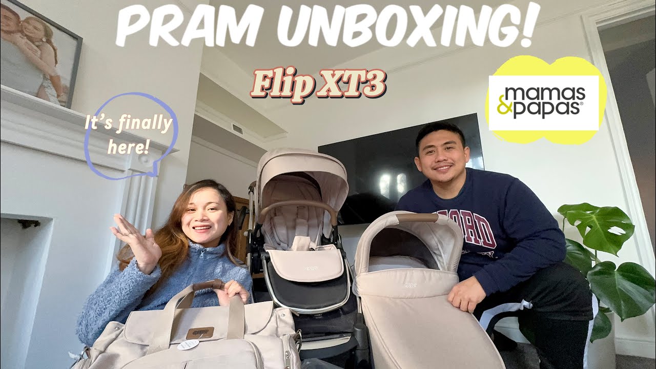 Pram Unboxing & Assembly | Mamas & Papas Flip XT3 | First Impressions