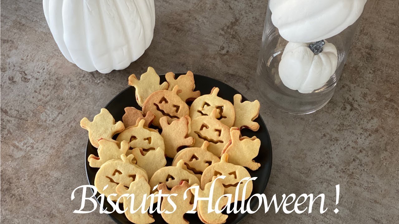 Biscuits d'HALLOWEEN